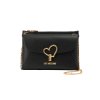 THE HEART TURNLOCK CROSSBODY BAG